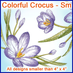 A Colorful Crocus Design Pack