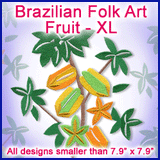 A Brazilian Folk Art Fruit Design Pack