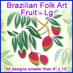 A Brazilian Folk Art Fruit Design Pack