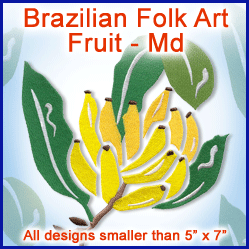 A Brazilian Folk Art Fruit Design Pack