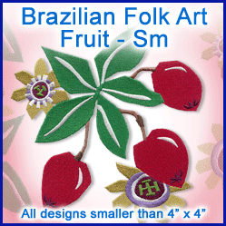 A Brazilian Folk Art Fruit Design Pack