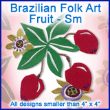 A Brazilian Folk Art Fruit Design Pack