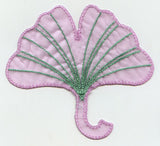 Ginkgo Biloba Leaf (In-the-Hoop)