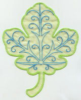 Fig Leaf (In-the-Hoop)