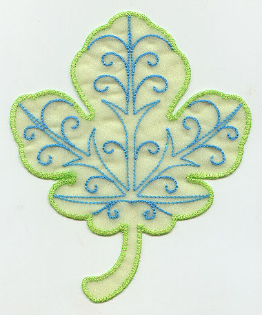 Fig Leaf (In-the-Hoop)