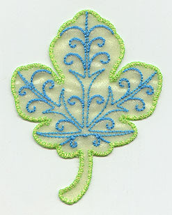 Fig Leaf (In-the-Hoop)