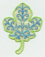 Fig Leaf (In-the-Hoop)