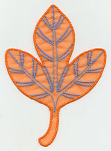 Sassafras Leaf (In-the-Hoop)