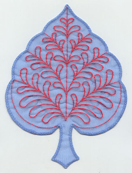 Birch Leaf (In-the-Hoop)