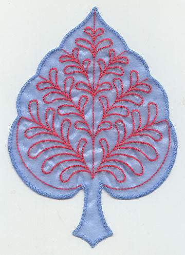 Birch Leaf (In-the-Hoop)