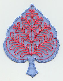 Birch Leaf (In-the-Hoop)