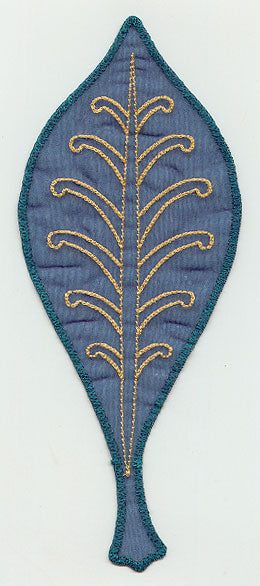 Hickory Leaf (In-the-Hoop)