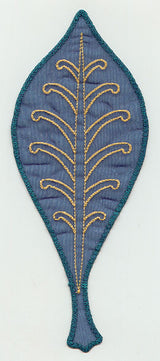 Hickory Leaf (In-the-Hoop)