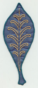 Hickory Leaf (In-the-Hoop)