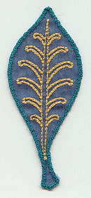 Hickory Leaf (In-the-Hoop)