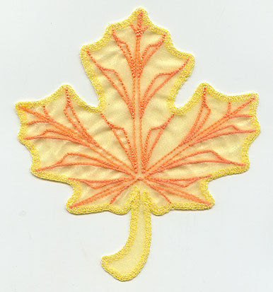 Maple Leaf (In-the-Hoop)