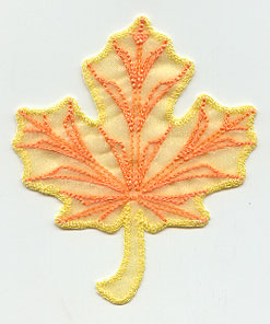 Maple Leaf (In-the-Hoop)