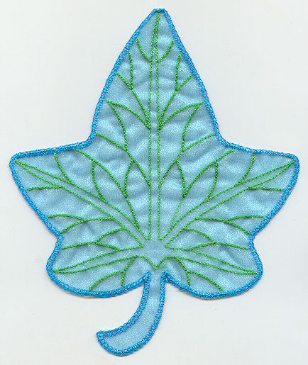 Ivy Leaf (In-the-Hoop)