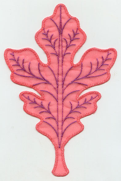 Oak Leaf (In-the-Hoop)