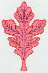 Oak Leaf (In-the-Hoop)