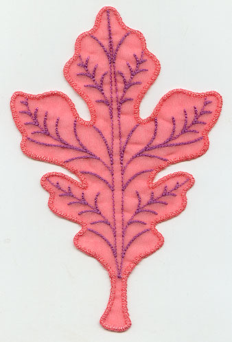 Oak Leaf (In-the-Hoop)
