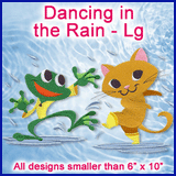 A Dancing in the Rain Design Pack