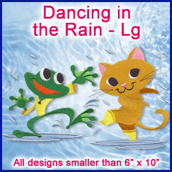 A Dancing in the Rain Design Pack