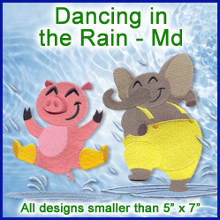 A Dancing in the Rain Design Pack