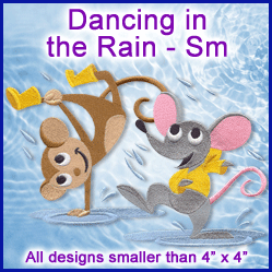 A Dancing in the Rain Design Pack