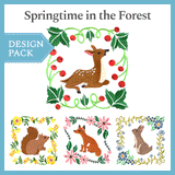 A Springtime in the Forest Design Pack