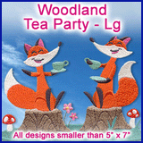 A Woodland Tea Party Design Pack