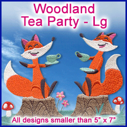 A Woodland Tea Party Design Pack