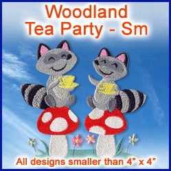 A Woodland Tea Party Design Pack
