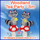 A Woodland Tea Party Design Pack