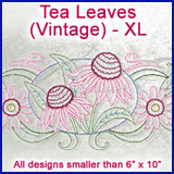 A Tea Leaves (Vintage) Design Pack