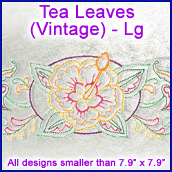 A Tea Leaves (Vintage) Design Pack