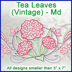 A Tea Leaves (Vintage) Design Pack