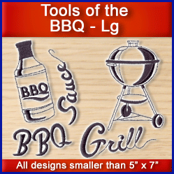 A Tools of the BBQ Design Pack