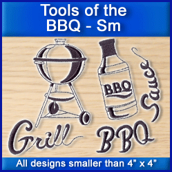 A Tools of the BBQ Design Pack