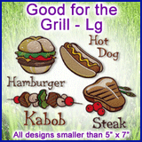 A Good for the Grill Design Pack