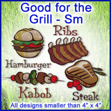 A Good for the Grill Design Pack