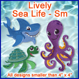 A Lively Sea Life Design Pack