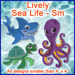 A Lively Sea Life Design Pack