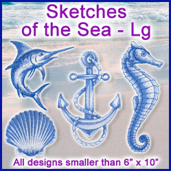 A Sketches of the Sea Design Pack