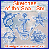 A Sketches of the Sea Design Pack