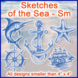A Sketches of the Sea Design Pack