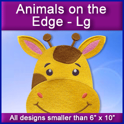 A Animals on the Edge Design Pack