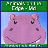 A Animals on the Edge Design Pack