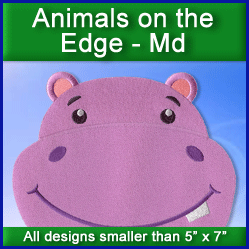 A Animals on the Edge Design Pack