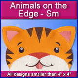 A Animals on the Edge Design Pack